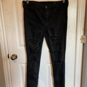 American eagle hi-rise jeggings